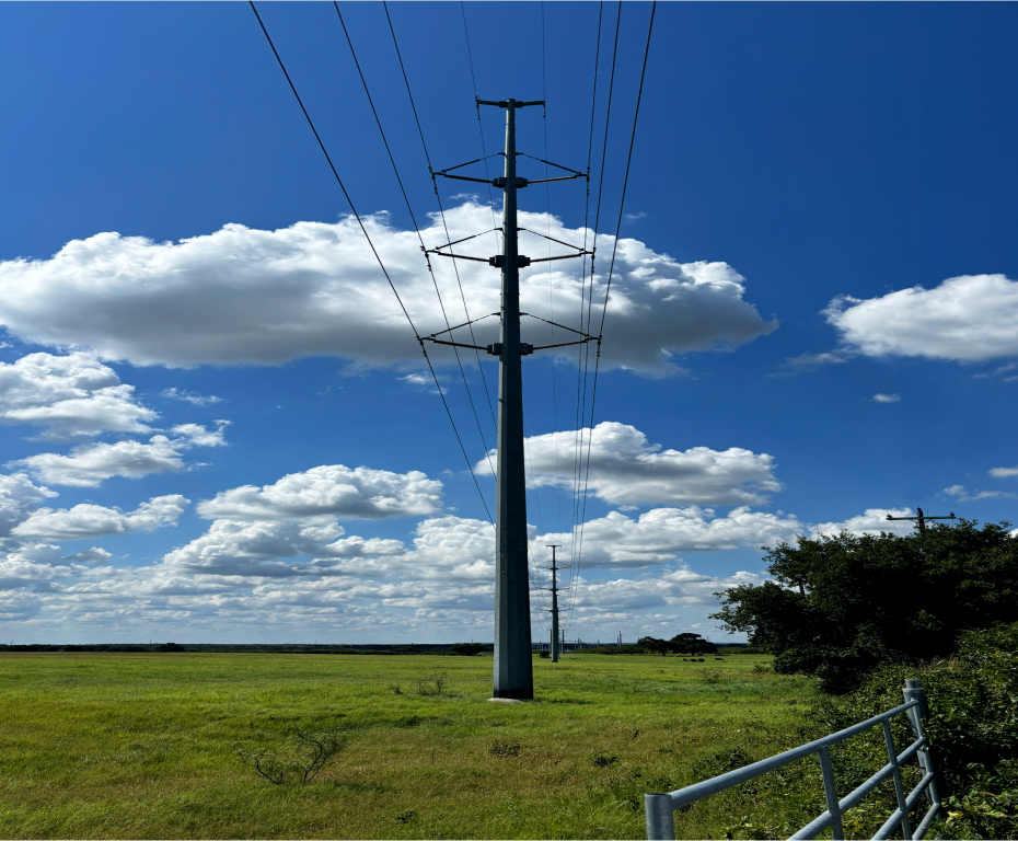 power line