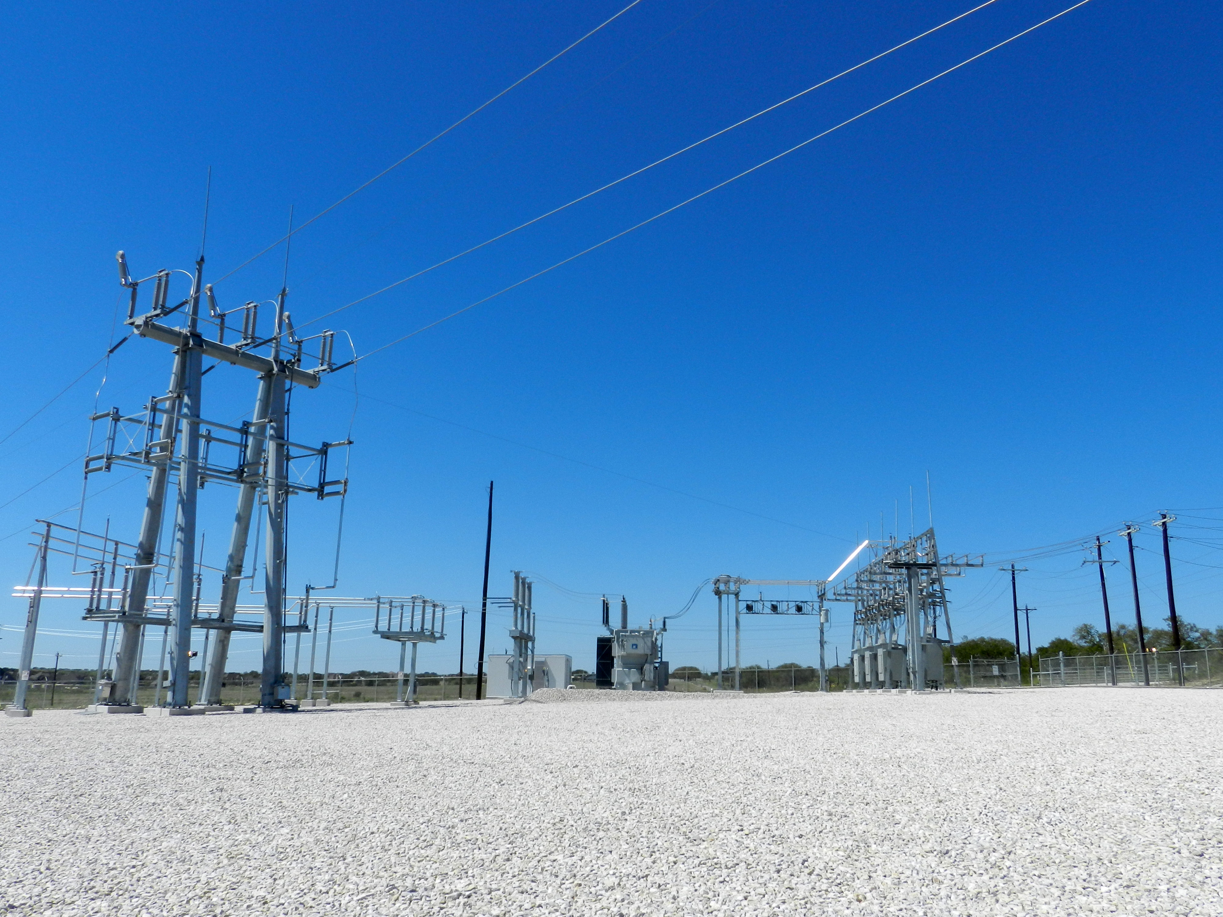 antenna substation