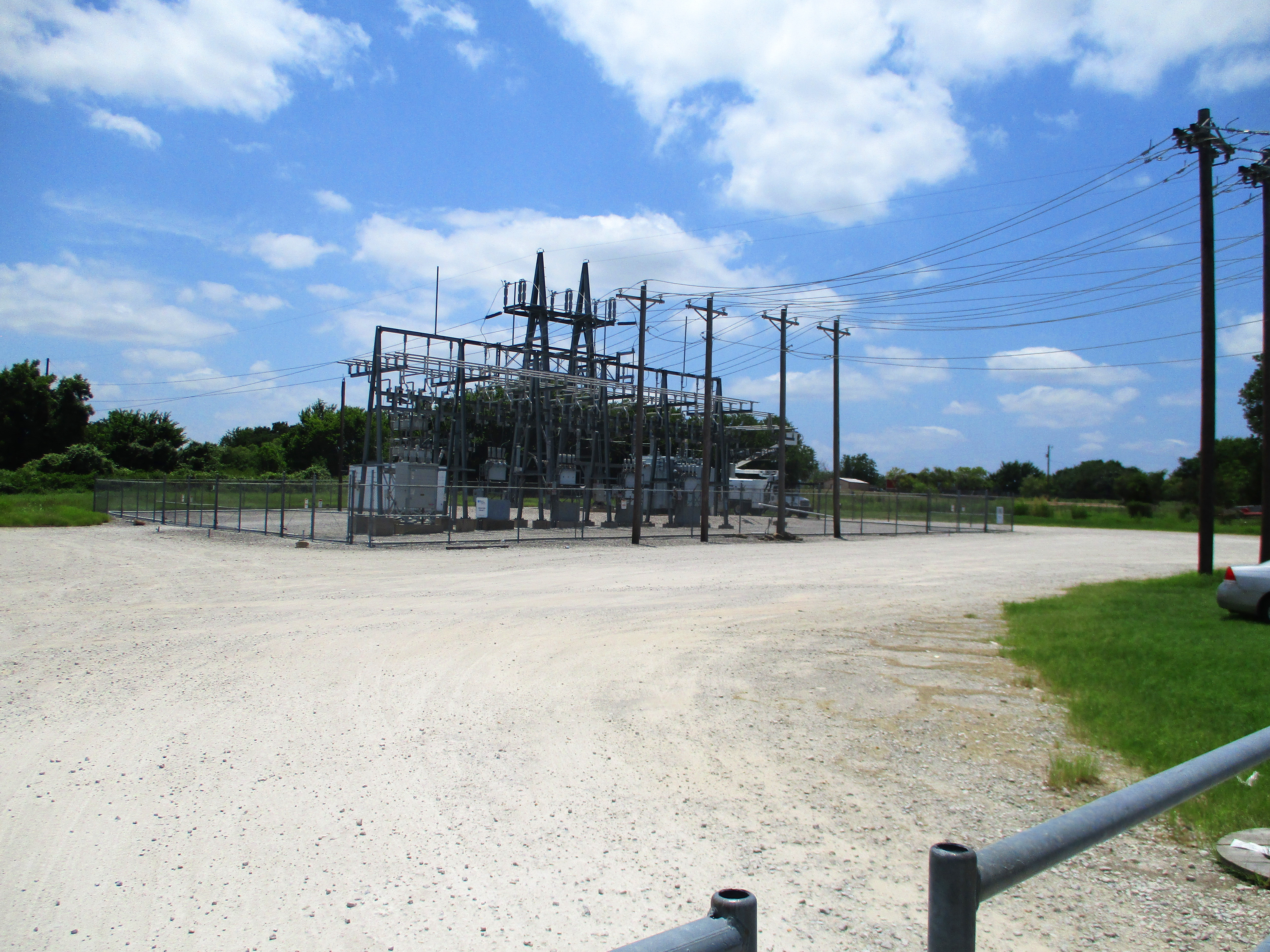 centerpoint substation