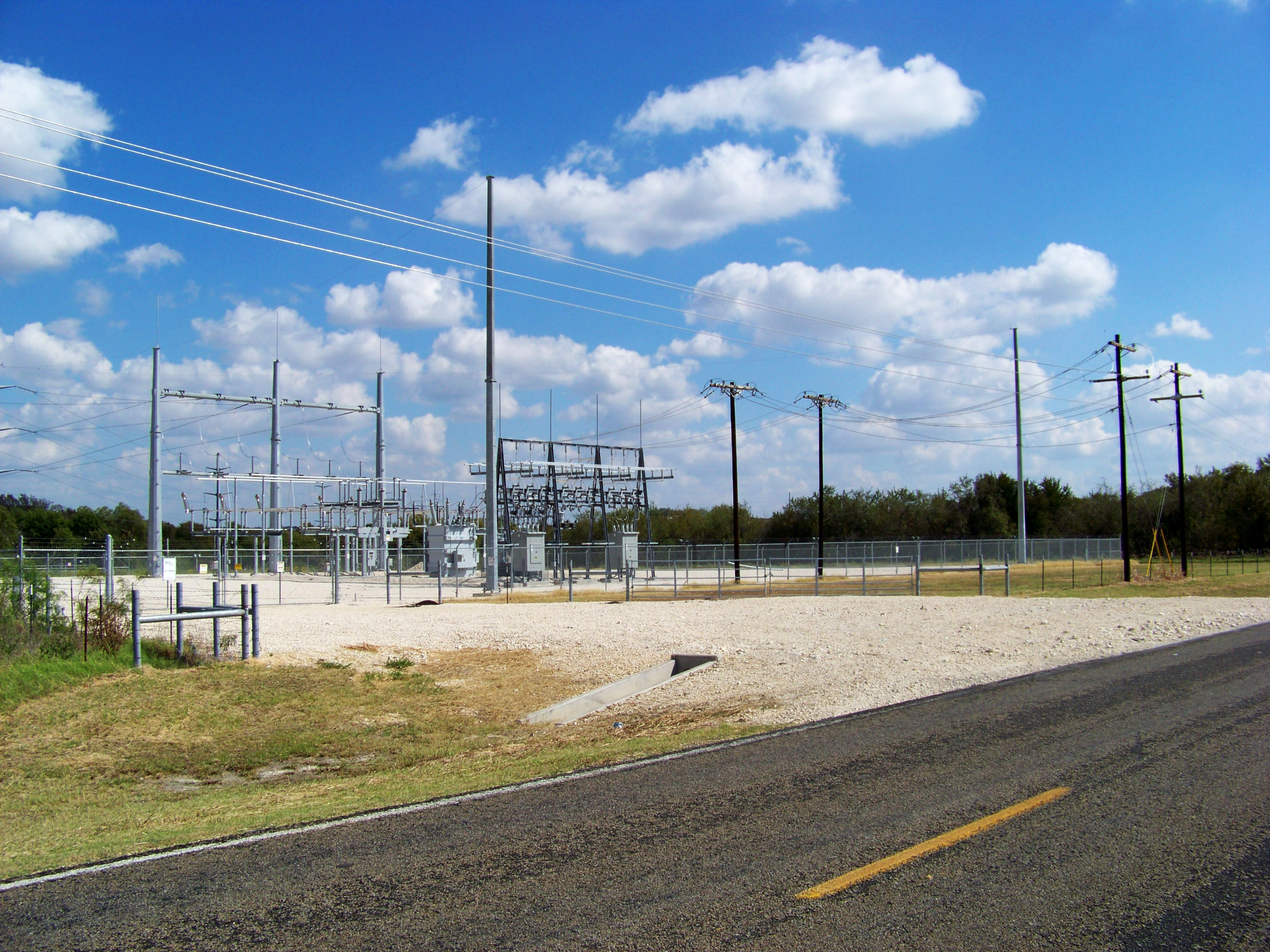 cottonbelt substation